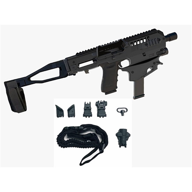 Picture of Caa Micro Conversion Kit For Glock 34/35/41, Advanced Kit, Black MCK3441GEN2A 814716041376