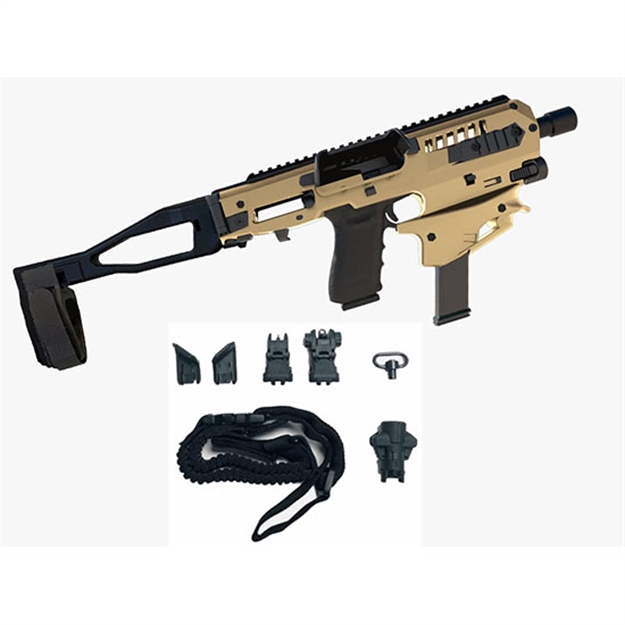 Picture of Caa Glock 34/35/41 Fde/Tan Adv Kit MCK3441GEN2TA 814716041383