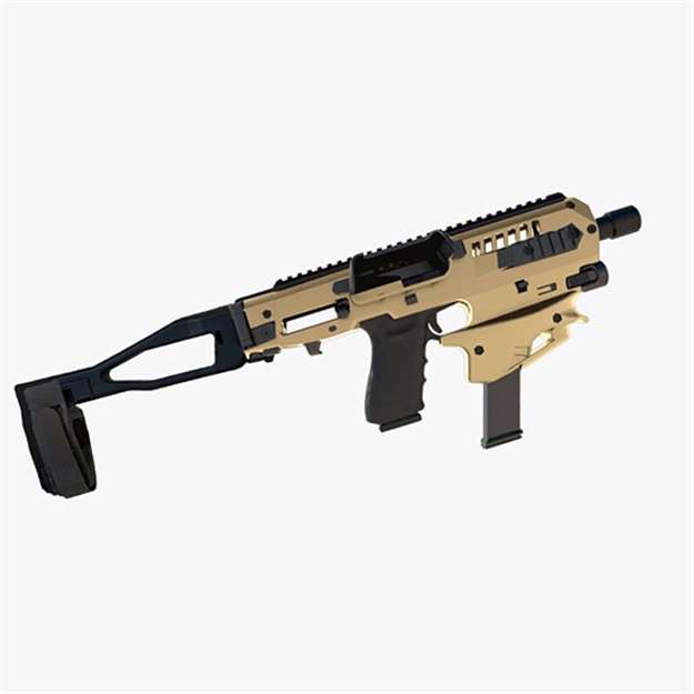 Picture of Caa Micro Conversion Kit For Glock 34/35/41, Tan / Fde MCK3441GEN2T