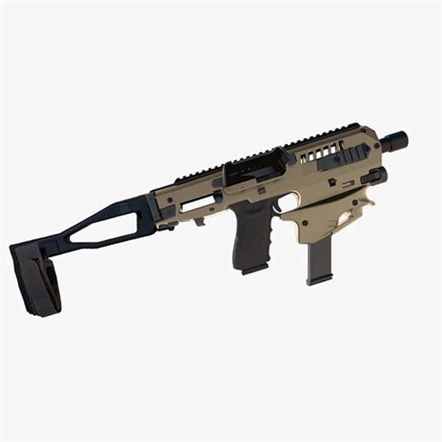 Picture of Caa Micro Conversion Kit For Glock 34/35/41, OD Green MCK3441GEN2G