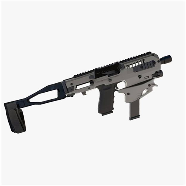 Picture of Caa Glock 34/35/41 Tungsten Grey MCK3441GEN2TU