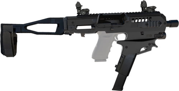 Picture of Caa Mck Micro Conversion Kit Gen 2 Glock 34/41 W/Brace Blk