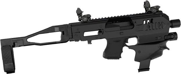 Picture of Caa Mck Micro Conversion Kit Glock 26/27 W/Brace Black