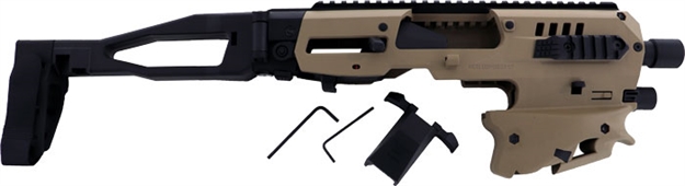 Picture of Caa Mck Micro Conversn Kit For Glock 29/30 Gen2 Brace Fde MCK2930GEN2T