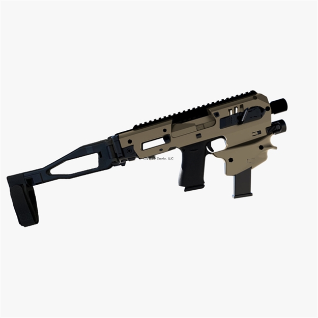 Picture of Caa Micro Conversion Kit Glock 43, 43X, And 48, OD Green MCK43/48GEN2G