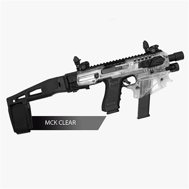 Picture of Caa Mck Micro Conversn Kit Gen 2 For Glock 9/40 Brace Clear! MCKGEN2CL 814716017685