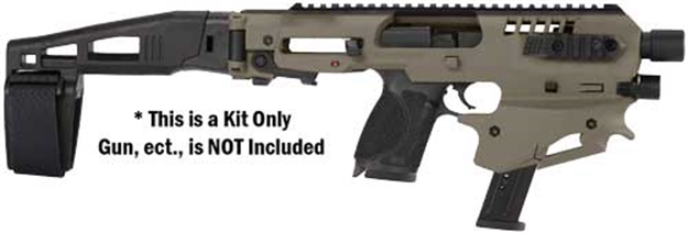 Picture of Caa Mck Micro Conversion Kit Sig P320 Brace OD Green MCKSIGG
