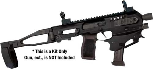 Picture of Caa Mck Micro Conversion Kit Sig P365/X/Xl 9Mm Brace Black MCKP365 814716050699