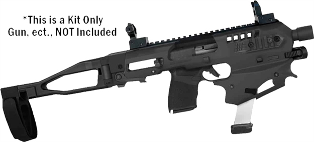 Picture of Caa Mck Micro Conversion Kit Sprg Hellcat 3" 9Mm Black MCKHELLCAT 814716050392