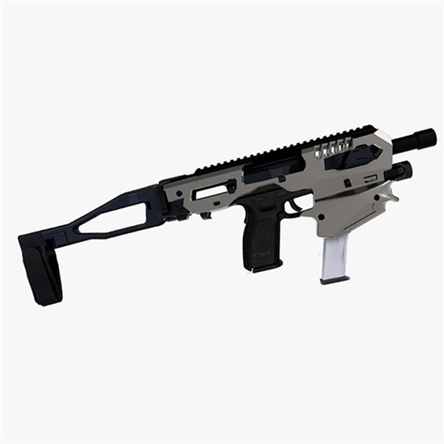 Picture of Caa Micro Conversion Kit Springfield Armory 9Mm/.40Sw, Tungsten Grey MCKSA9TU