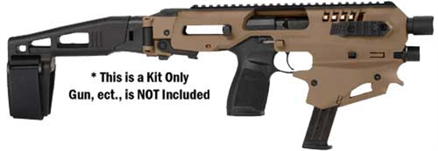 Picture of Caa Mck Micro Conversion Kit S&W M&P 2.0 9/40 W/Brace Tan MCKSWMPT 814716013700