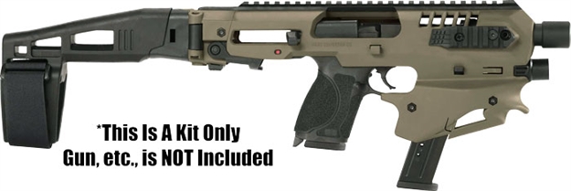Picture of Caa Mck Micro Conversion Kit S&W M&P 9/40 W/Brace Odg! MCKMPGEN1G
