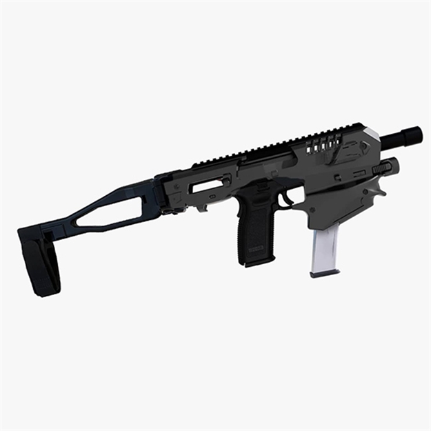 Picture of Caa Micro Conversion Kit Springfield Armory .45Acp/10Mm, Black MCKSA45