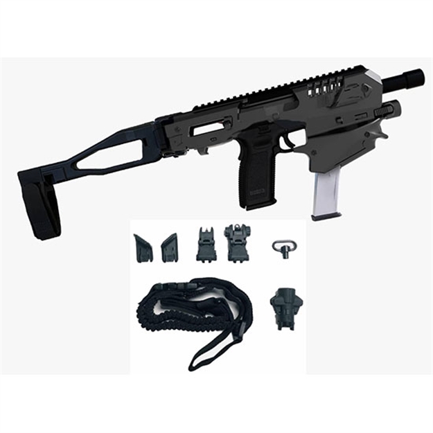 Picture of Caa Micro Conversion Kit Springfield Armory 9Mm/.40Sw, Black, Advanced Kit MCKSA9A 814716040003