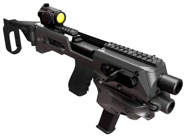 Picture of Caa Mck Micro Conversn Kit Gen 3 For Glock 9/40 Brace Black MCKGEN3 814716052211