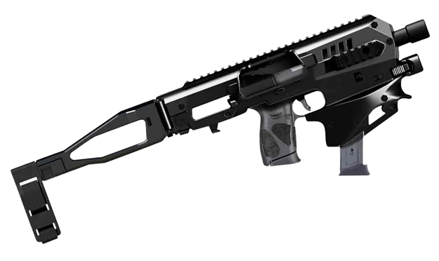 Picture of Command Arms Accessories Mck Micro Conversion Kit Gen 2 Taurus G2c/G3/G3c Black MCKTAURUSGEN2 814716048764