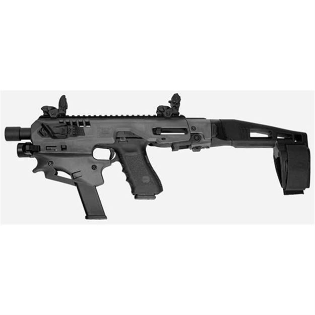 Picture of Command Arms Accessories Micro Conversion Kit Glock  17,19,19X,22,23,31,32,G45, Tungsten Gray MCKTU