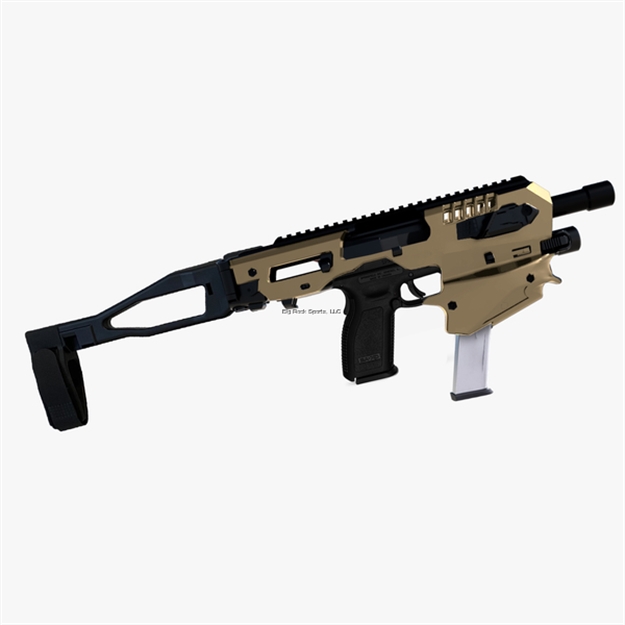 Picture of Caa Micro Conversion Kit Springfield Armory .45Acp/10Mm, Tan/Fde