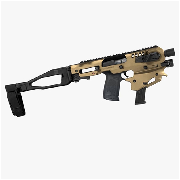 Picture of Caa Micro Conversation Kit Smith & Wesson Sd9ve/Sd40ve, Tan/Fde MCKSWSD9T