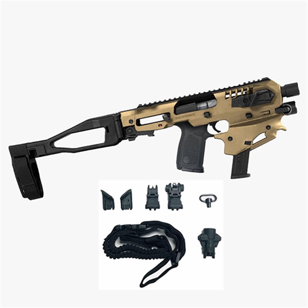 Picture of Caa S&W Sd9ve/Sd40ve Fde/Tn Adv Kit MCKSWSD9TA 814716040447