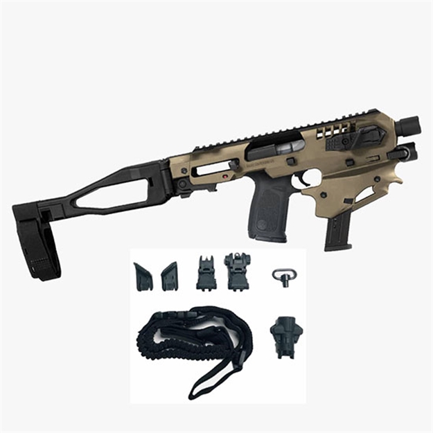 Picture of Caa S&W Sd9ve/Sd40ve OD GR Adv Kit MCKSWSD9GA 814716040454