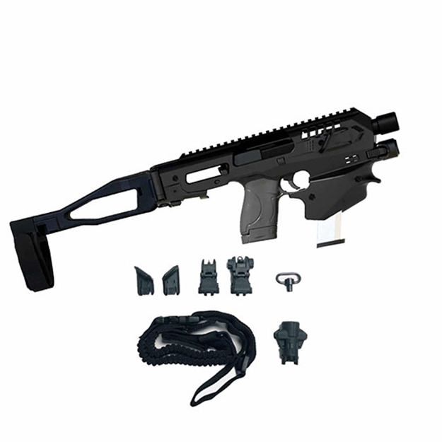 Picture of Caa Micro Conversion Kit Smith & Wesson Shield 9Mm/.40Sw, Black Advanced Kit MCKSHIELDA 814716040553