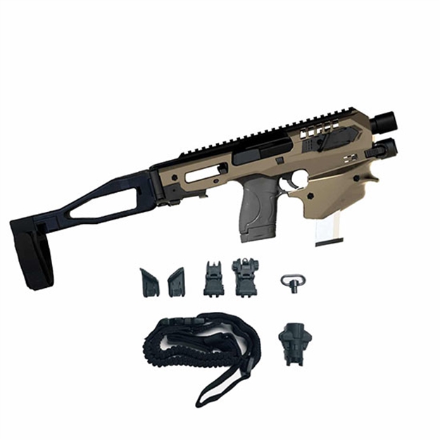 Picture of Caa S&W Shield 9Mm/.40Sw OD Adv Kit MCKSHIELDGA 814716040577