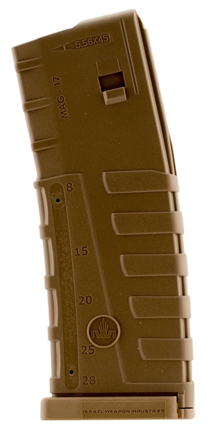 Picture of Caa Tsm30tw Tavor 5.56 Mag 30Rd Tan
