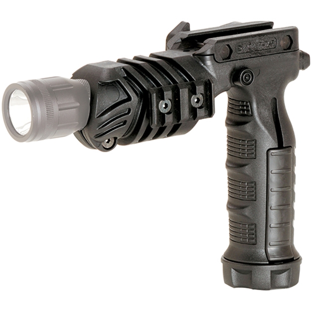 Picture of Caa Flashlight Grip Adaptor Blk FGA