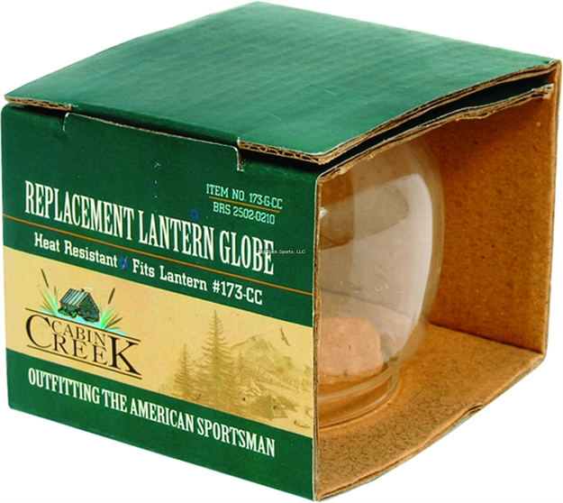 Picture of Cabin Creek Cabin Creek 173-G-Cc Globe Compact Lantern Globe