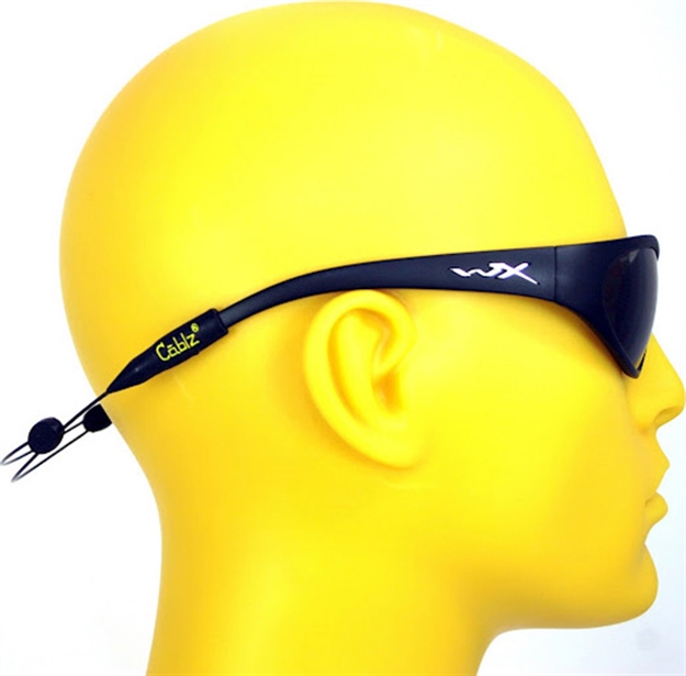 Picture of Cablz Adjustable Eyewear Holder 12" Blk SS ZIPZB12