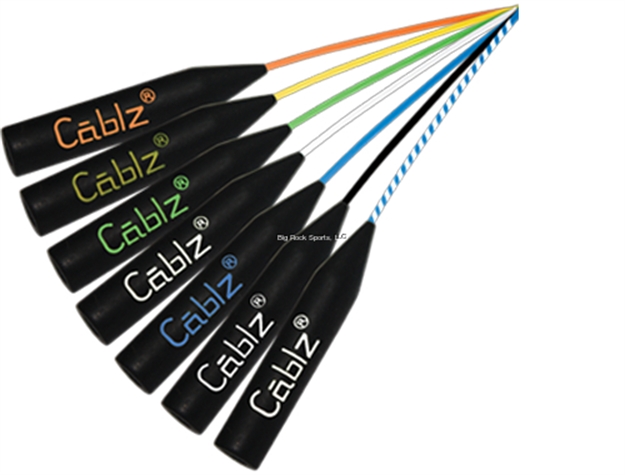 Picture of Cablz Cablz Zipz Adj Assorted Colorz