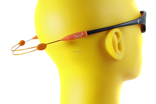 Picture of Cablz Eyewear Retainer Orange White Orange