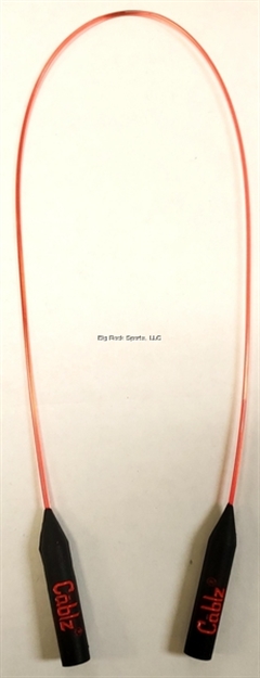 Picture of Cablz Monoz 14" Non-Adjustable Eyewear Reatiner-Red