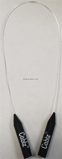 Picture of Cablz Monoz 14" Non-Adjustable Eyewear Reatiner-White(Clear Mono)