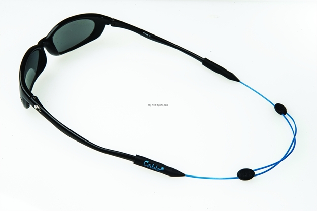 Picture of Cablz Monoz Adjustable Zipz 14" Retainer Blue Mono