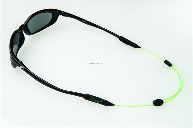 Picture of Cablz Monoz Adjustable Zipz 14" Retainer Green Mono