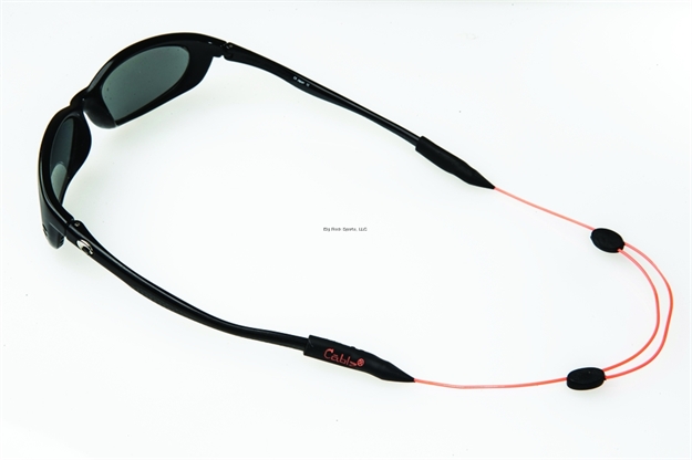 Picture of Cablz Monoz Adjustable Zipz 14" Retainer Orange Mono