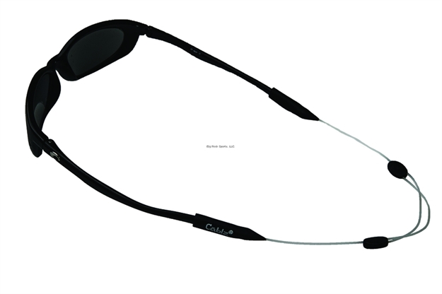 Picture of Cablz Monoz Adjustable Zipz 14" Retainer White Mono