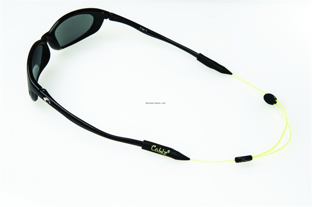 Picture of Cablz Monoz Adjustable Zipz 14" Retainer Yellow Mono