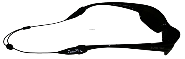 Picture of Cablz Monoz XL Adjustable Zipz 14" Retainer Blk Mono