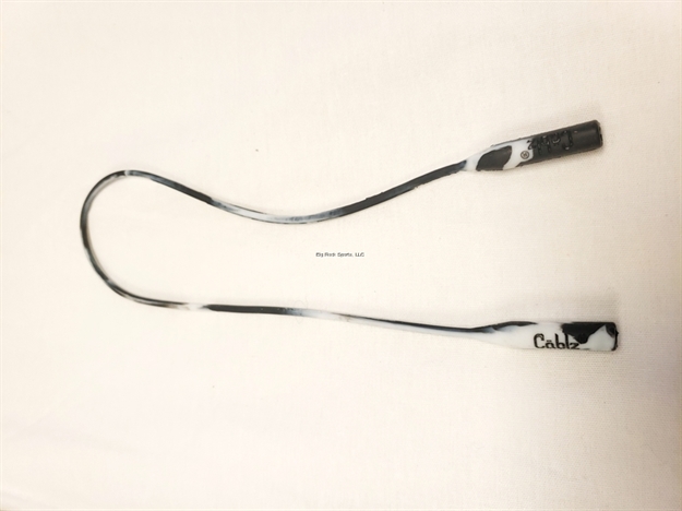 Picture of Cablz Silicone Eyewear Retainer 16" Black & White