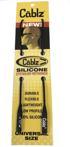 Picture of Cablz Silicone Eyewear Retainer, 16" Length, Black