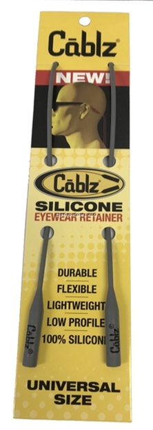 Picture of Cablz Silicone Eyewear Retainer, 16" Length, Grey
