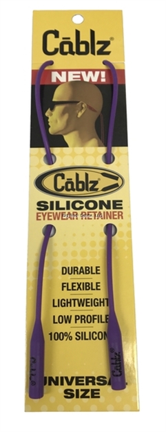 Picture of Cablz Silicone Eyewear Retainer, 16" Length, Purple