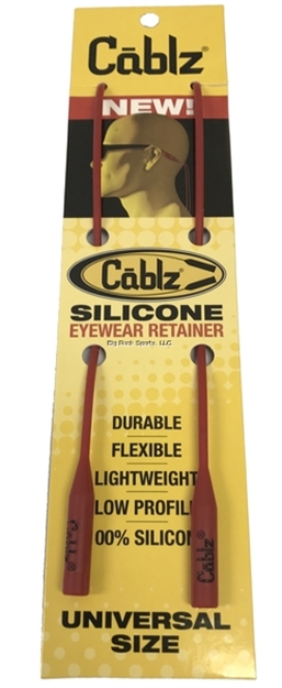 Picture of Cablz Silicone Eyewear Retainer, 16" Length, Red