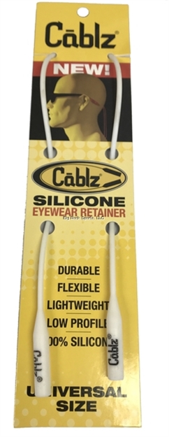 Picture of Cablz Silicone Eyewear Retainer, 16" Length, White