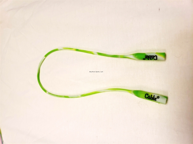 Picture of Cablz Silicone Eyewear Retainer 16" (Lime)Green & White