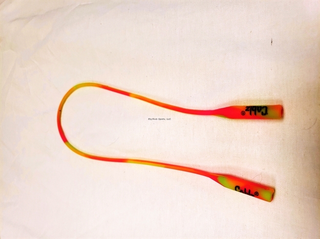 Picture of Cablz Silicone Eyewear Retainer 16" Neon Orange/Green/Pink