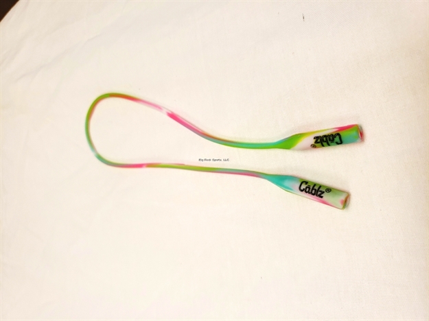 Picture of Cablz Silicone Eyewear Retainer 16" Neon Teal/Green/Pink/White